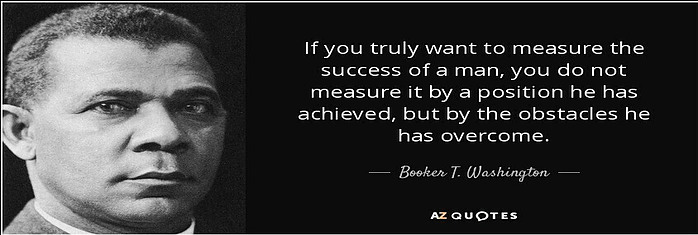 The Measure of Success suggestion by B.T< Wasginton