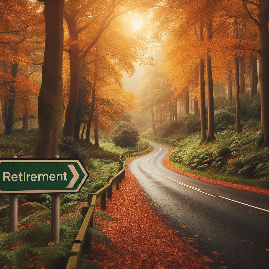 Photo of the golden years of retirement driving into the sunset Pros the And Cons For Early Retirement