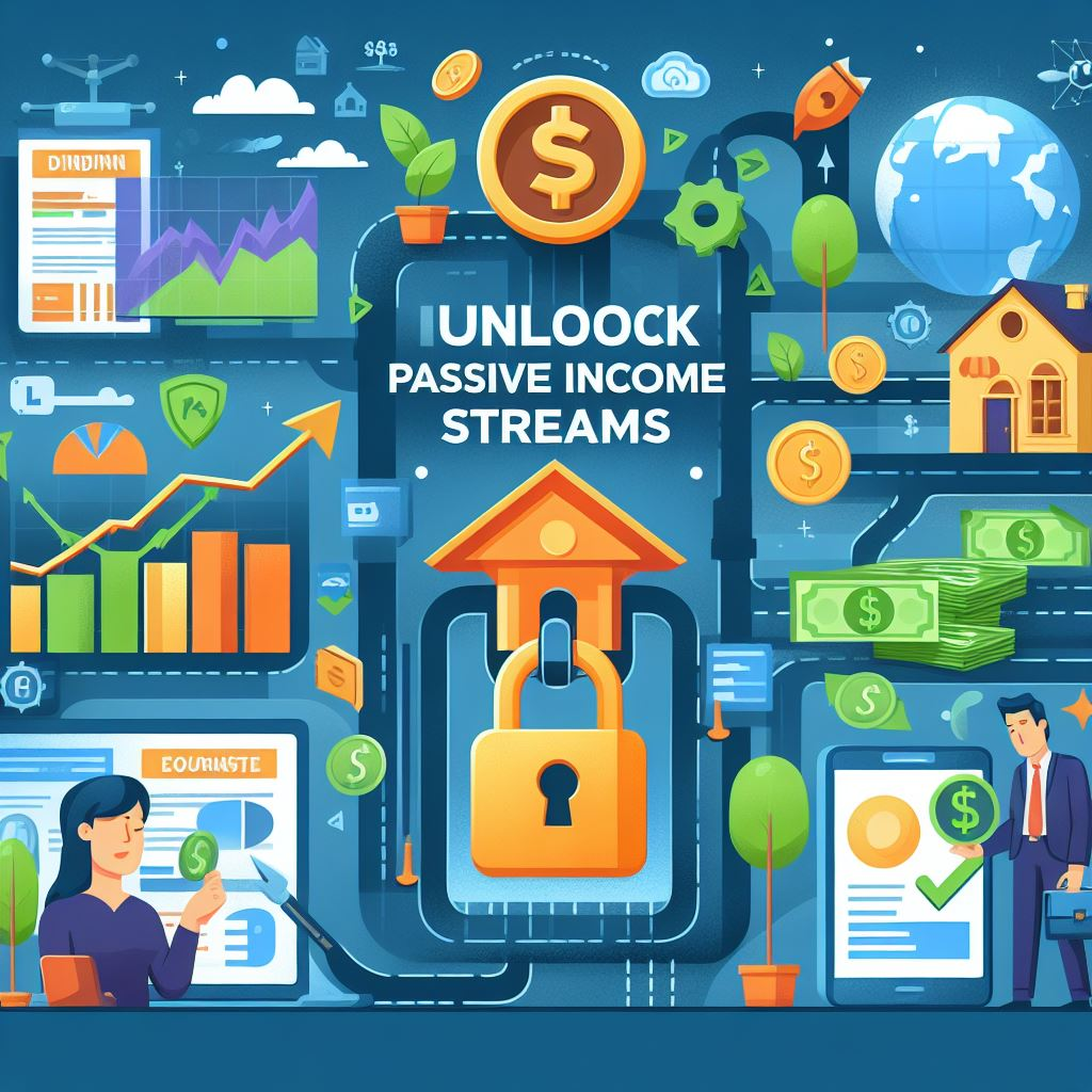 Unlocking Passive income 