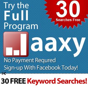 Keyword Research Made Easy with Jaaxy 30 day no payment  sign up