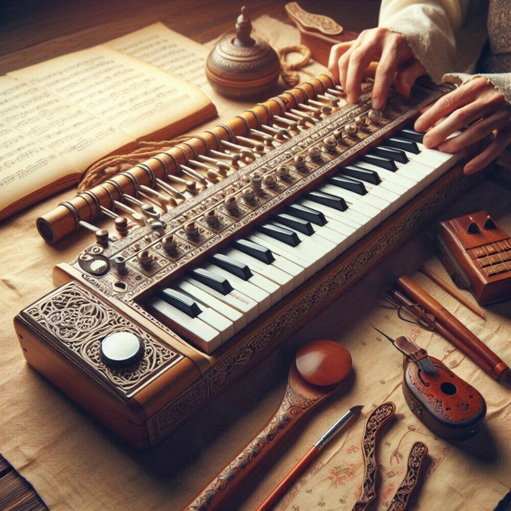 Best Creative Hobbies In Retirement. A versatile instrument for playing a wide range of music.