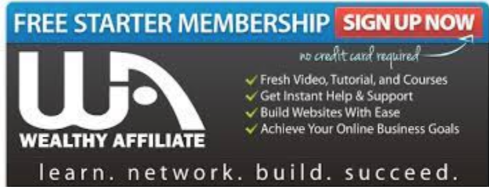 wealthy affiliate free start up banner Why Affiliate Marketing Is The Future