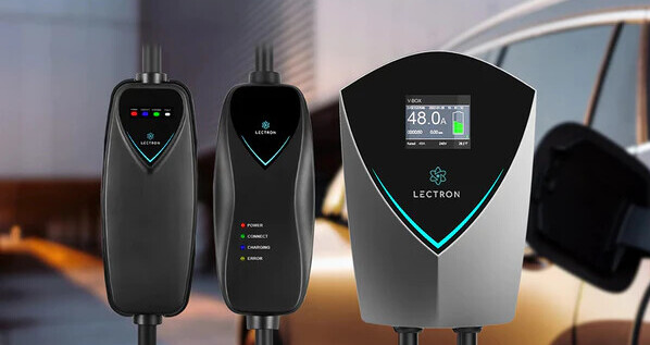 Lectron EV Chargers: Powering A Cleaner, Cost-Effective Future the line up.