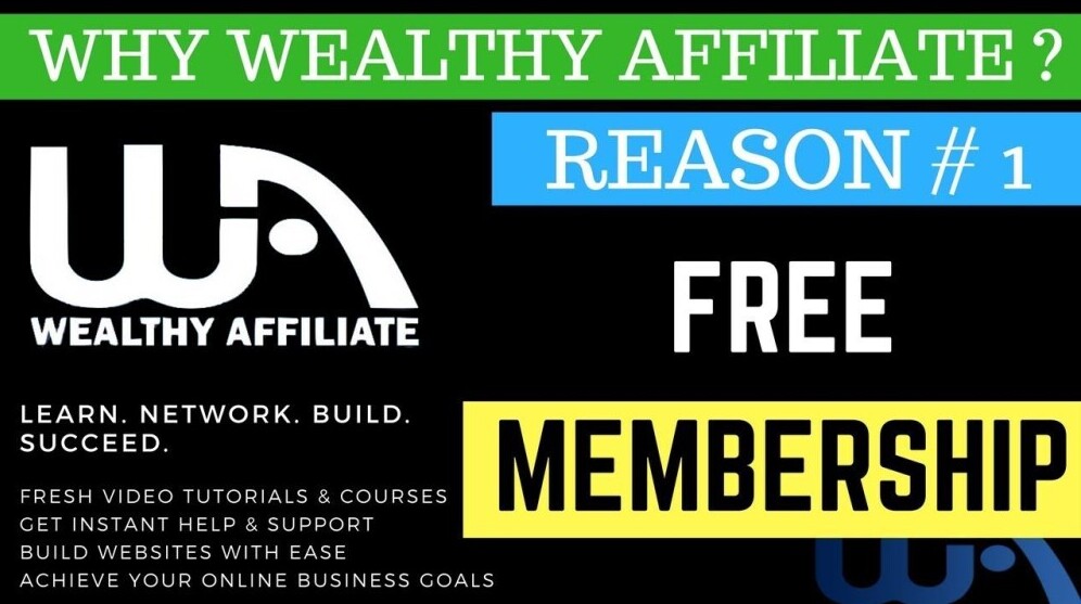 Making Money As A Retiree: Unlock Your Potential wealthy affiliate banner reason #1