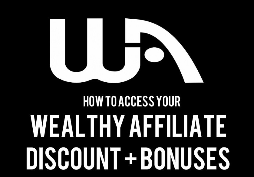 Making Money As A Retiree: Unlock Your Potential wealth affiliate discount and bonus banner.