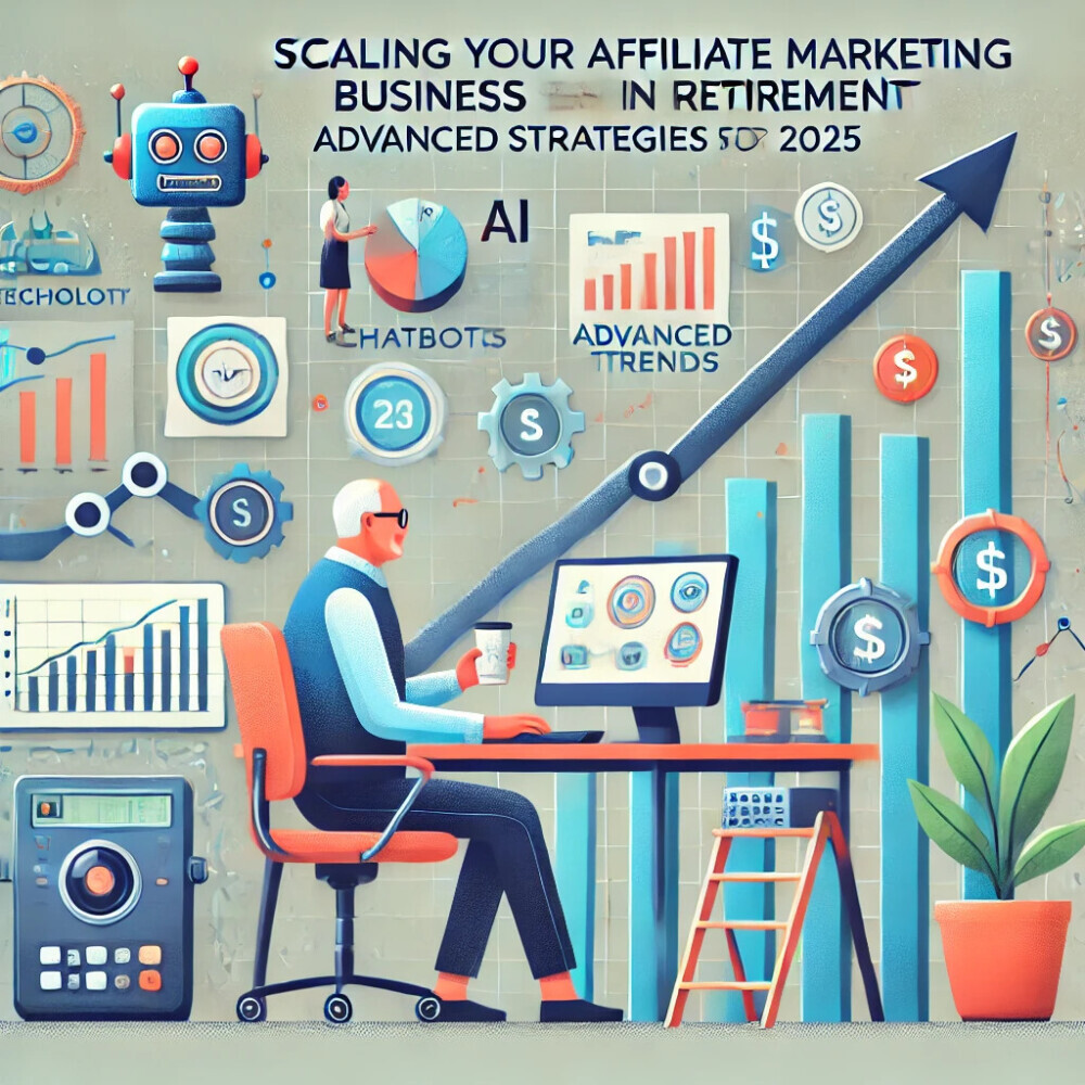 caling Your Affiliate Marketing Business In Retirement: Advanced Strategies For 2025 and beyond. 