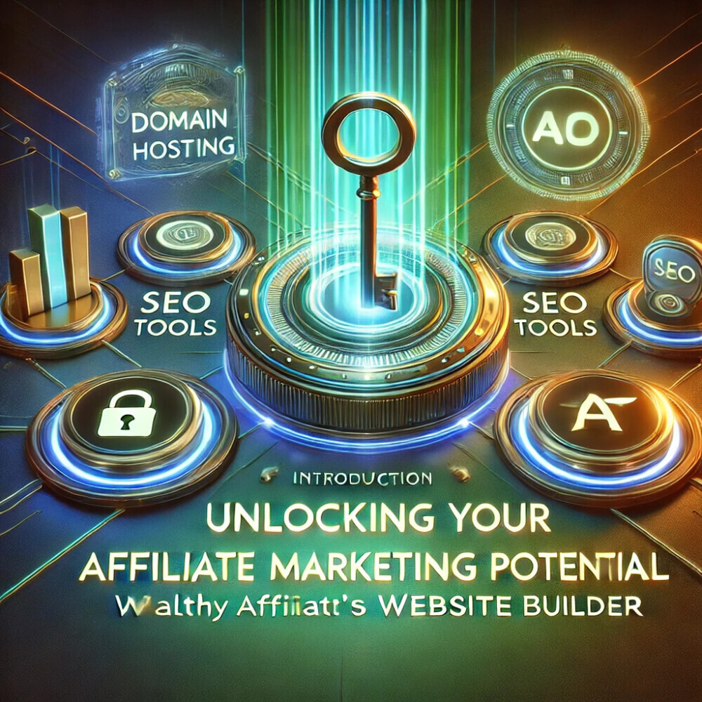 Unlocking Your Affiliate Marketing Potential: An Introduction To Wealthy Affiliate’s Website Builder your foundation to your future.