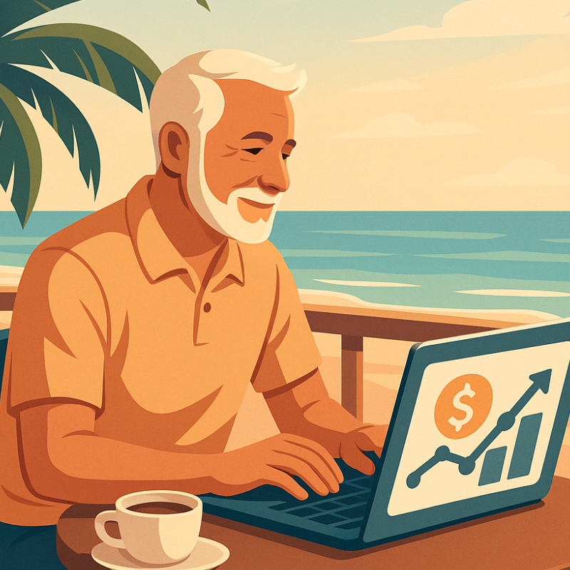 From Side Hustle to Semi-Retired Success: Affiliate Marketing for Financial Freedom