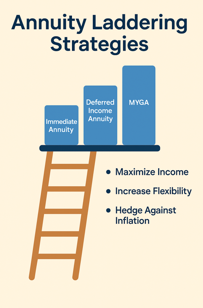 Annuity Laddering Strategies: How to Maximize Income & Flexibility in Retirement (July 2025 Blueprint)