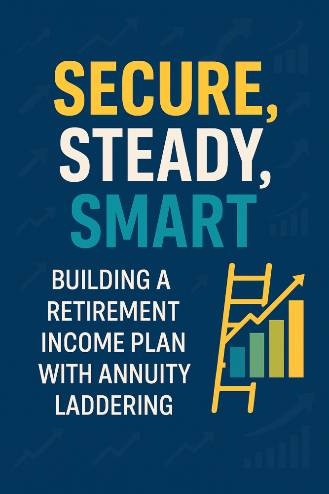 Secure, Steady, Smart: Building A Retirement Income Plan With Annuity Laddering  plan